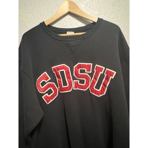 Vintage Russell San Diego State University SDSU Crewneck Sweatshirt Size XL - Picture 2 of 7